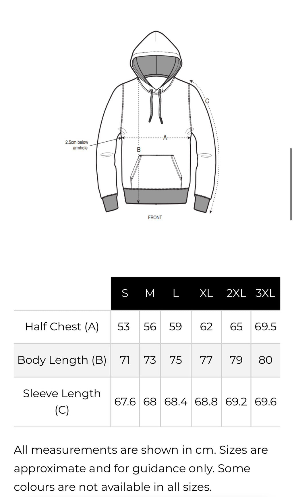 Chisel Tag Hoody